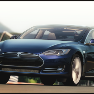 Tesla Model S - Apricot Hill Raceway 4