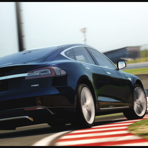 Tesla Model S - Apricot Hill Raceway 5