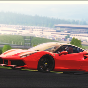 Ferrari 488 GTB - Red Bull Ring 1