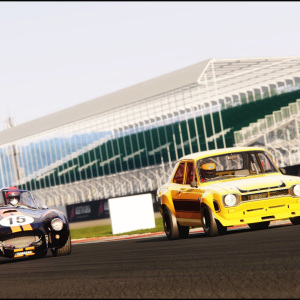 Shelby Cobra 427SC - Silverstone 1