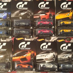 Gran Turismo Hot Wheels