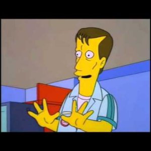 The Simpsons - James Woods
