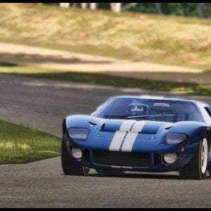 Ford GT40 - Monza 66 1