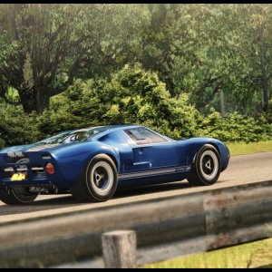 Ford GT40 - Monza 66 2