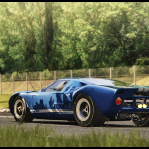 Ford GT40 - Monza 66 4