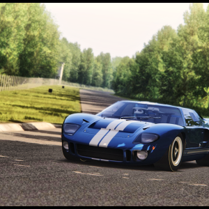 Ford GT40 - Monza 66 5