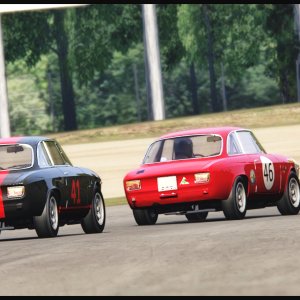 Alfa Romeo GTA - Monza 66 1