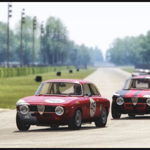 Alfa Romeo GTA - Monza 66 2
