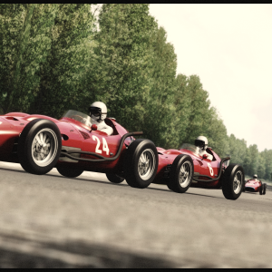 Maserati 250F 12cyl - Monza 66 1