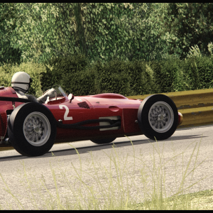 Maserati 250F 12cyl - Monza 66 2