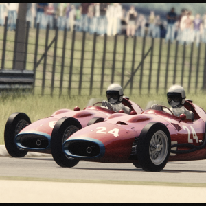 Maserati 250F 12cyl - Monza 66 3