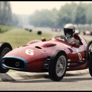 Maserati 250F 12cyl - Monza 66 6
