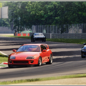Toyota Supra MkIV - Monza 1