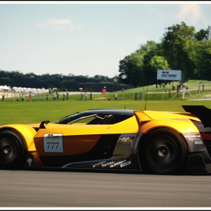 Brands Hatch Indy Circuit '80s