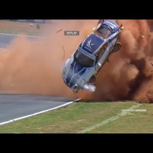 Unbelievable Motorsport Crashes