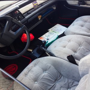 Matra Murena Interior