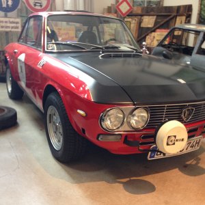 Lancia Fulvia HF