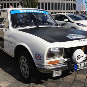 Peugeot 504 Rally Car