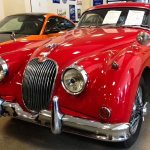 Jaguar XK-150