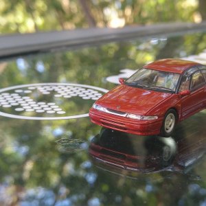 1/64 Kyosho Subaru SVX