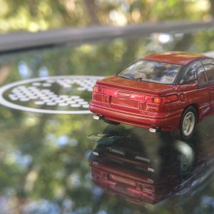 1/64 Kyosho Subaru SVX