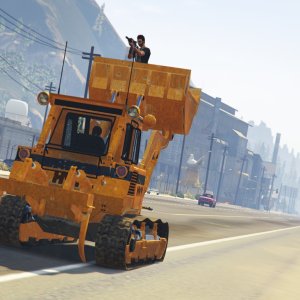 Bulldozer's secret weapon 2