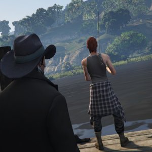 Jake meets a hillbilly fisherman 2