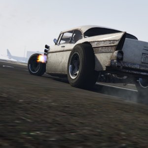 An SPD sneak on the Declasse Tornado Rat Rod 3