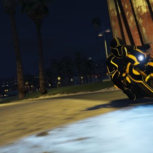 Suiting up on the Shotaro 4