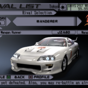 Wanderer - Wangan Runner