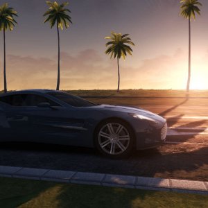 Tanning a One-77