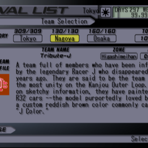 Tribute-J Team Profile