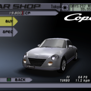 Daihatsu Copen Active Top (L88OK)