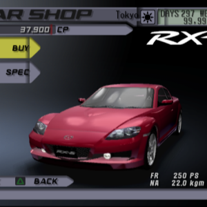 Mazda Rx 8 Type S Se3p Gtplanet