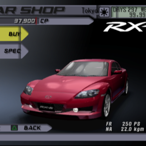 Mazda RX-8 Type S (SE3P)