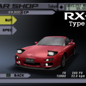 Mazda RX-7 Type RZ (FD3S)