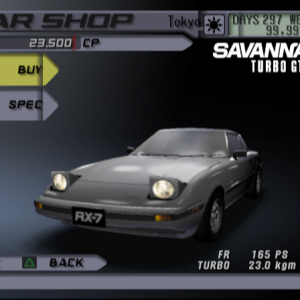 Mazda RX-7 Turbo GT-X (SA22C)