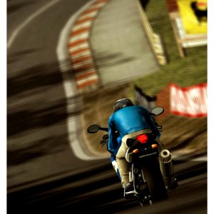 BMW K1200S @ El Capitan 05