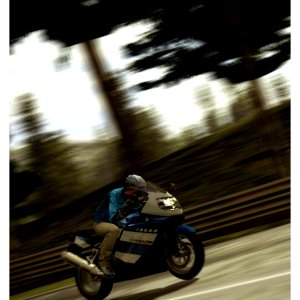BMW K1200S @ El Capitan 06
