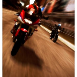 Yamaha TZR250SPR '95 vs. RZ250 '80 01