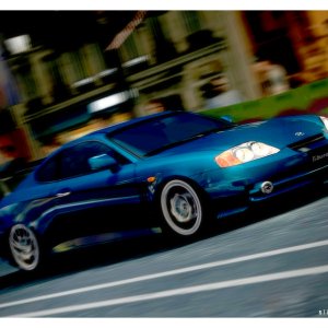 Hyundai Tiburon @ George V 01