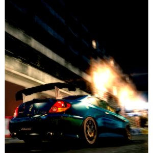 Hyundai Tiburon @ George V 08