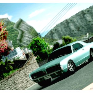 Mercury Cougar @ Costa Di Amalfi 01