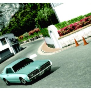 Mercury Cougar @ Costa Di Amalfi 05