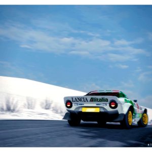 Lancia Stratos Rally Car @ Chamonix II 11