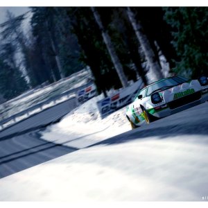 Lancia Stratos Rally Car @ Chamonix II 12