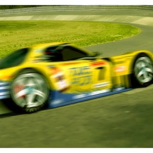 Opel Speedster SuperGT testing @ Nurburgring 02