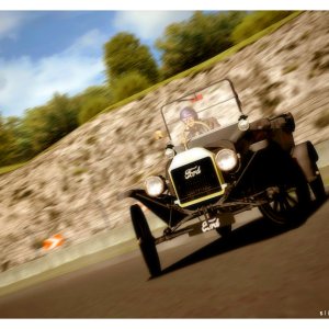 Ford Model T @ Grand Valley East II 14