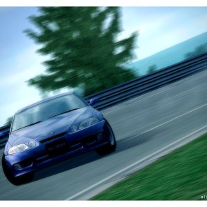 Lexus SC300 @ High Speed Ring 03