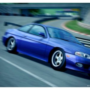 Lexus SC300 @ High Speed Ring 04